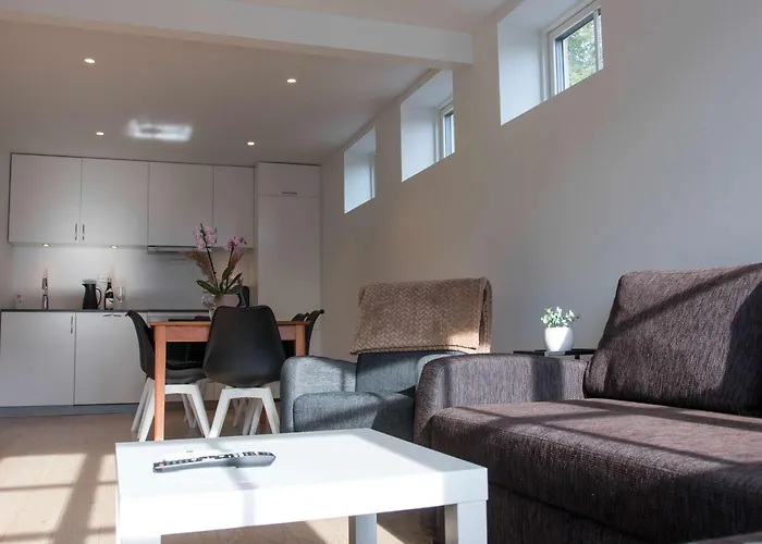 Arctic View 2-bedroom Апартаменты Тромсё